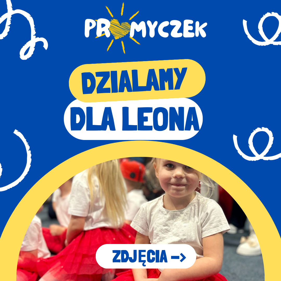 Tańczymy dla Leona! Promyczek Białobrzegi
