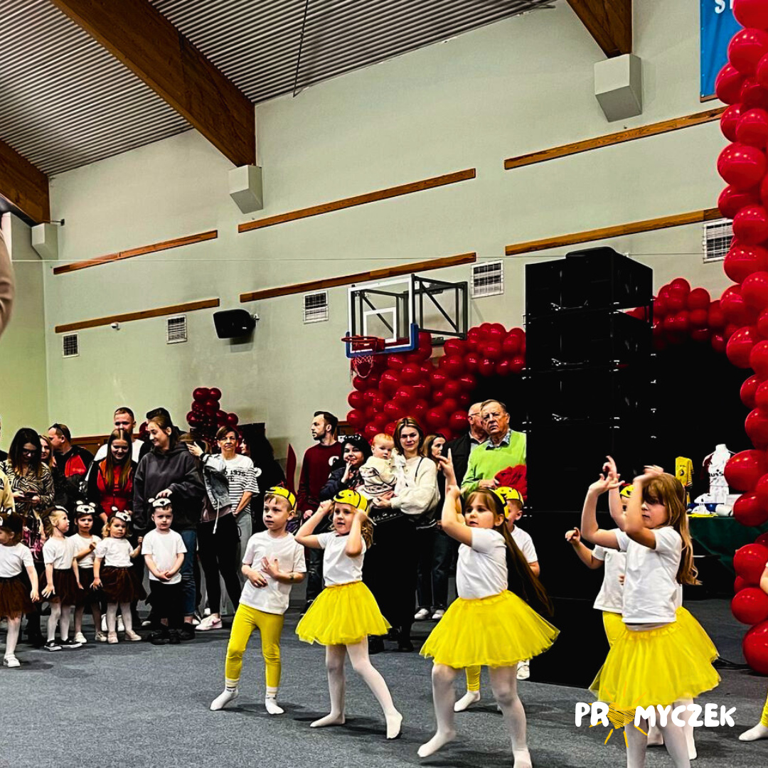 Tańczymy dla Leona! Promyczek Białobrzegi