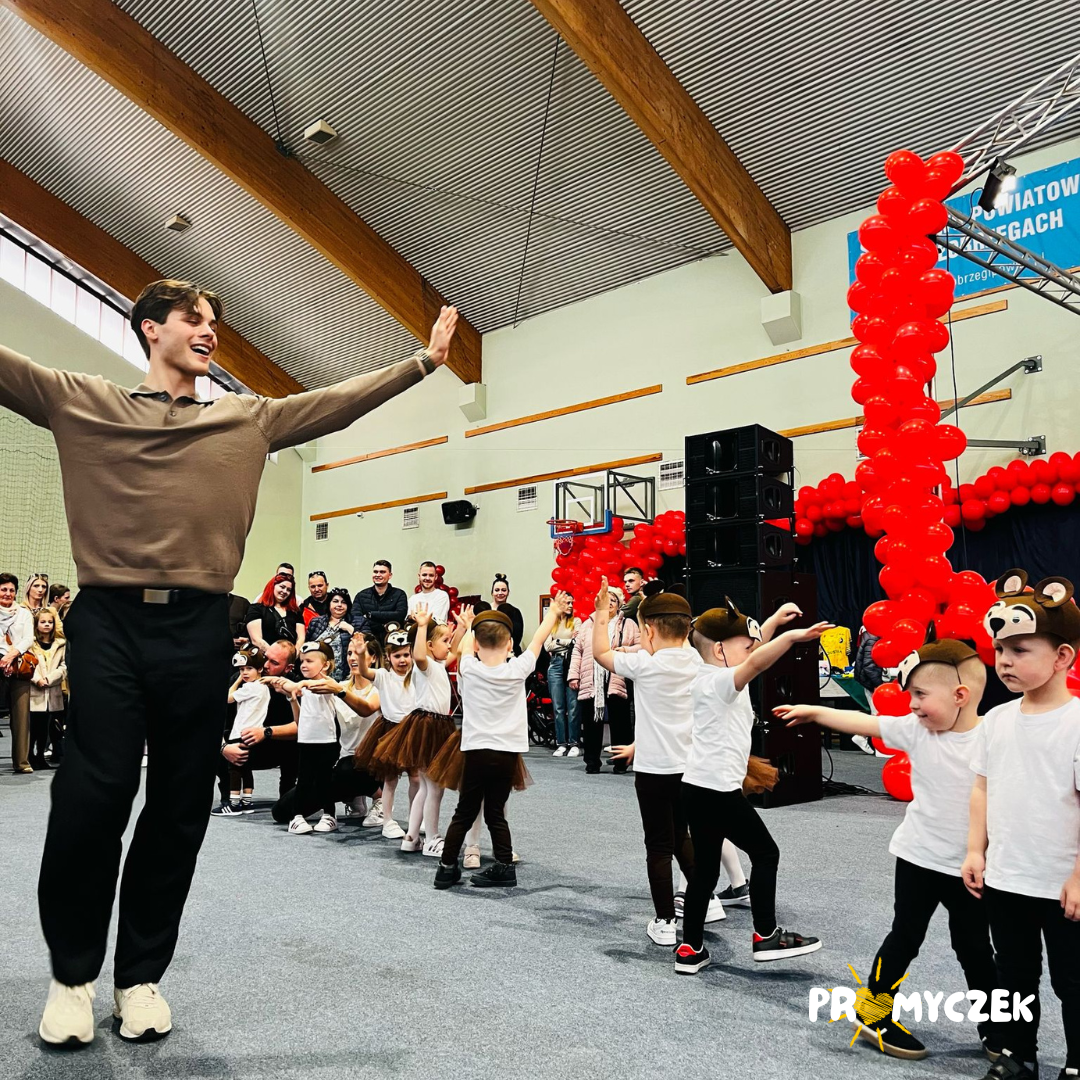 Tańczymy dla Leona! Promyczek Białobrzegi