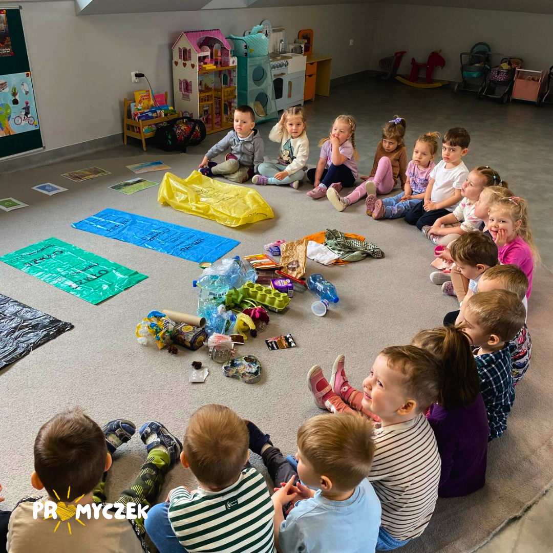 Dbamy o Planetę! Promyczek Białobrzegi