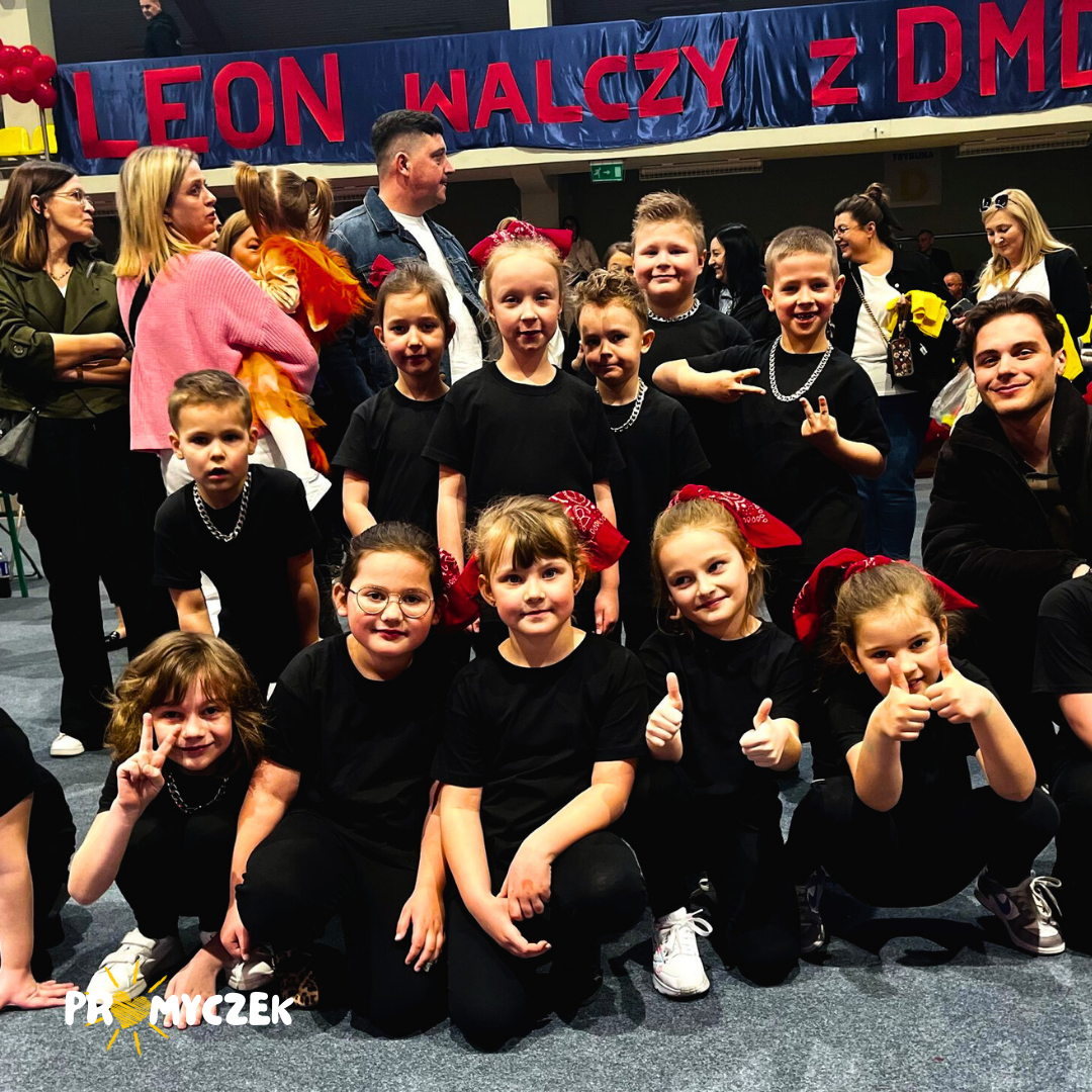 Nasze Promyczki tańczą dla Leona!