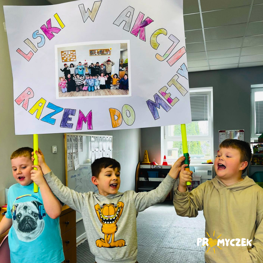 Olimpiada Sportowa w Promyczku!