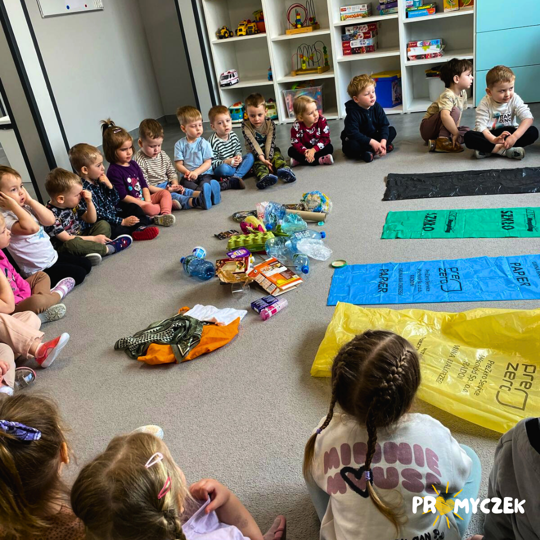 Dbamy o Planetę! Promyczek Białobrzegi