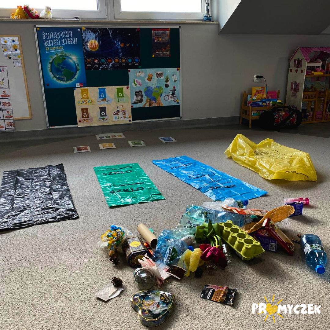 Dbamy o Planetę! Promyczek Białobrzegi