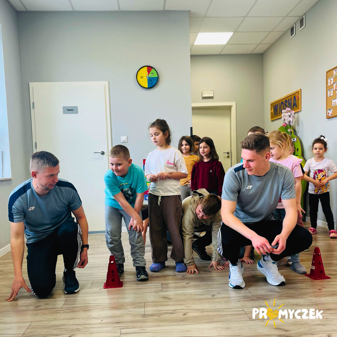 Olimpiada Sportowa w Promyczku – sport, radość i wielkie emocje!