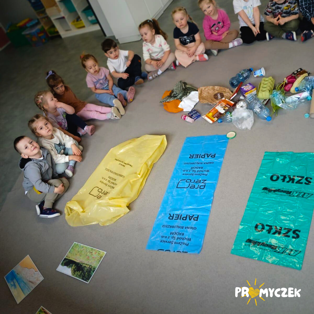 Dbamy o Planetę! Promyczek Białobrzegi