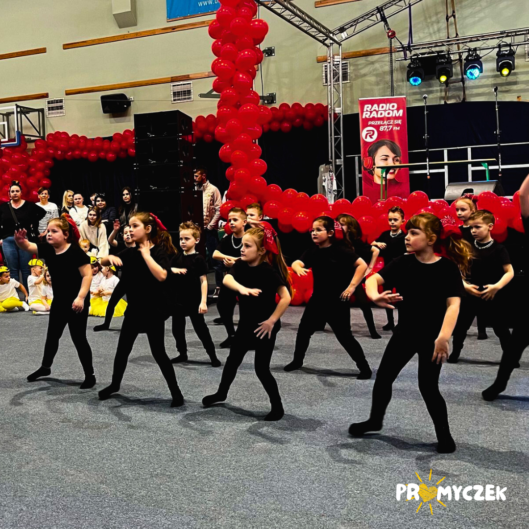 Tańczymy dla Leona! Promyczek Białobrzegi