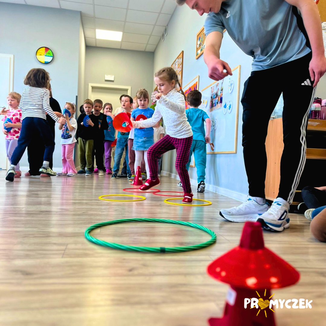 Olimpiada Sportowa w Promyczku – sport, radość i wielkie emocje!