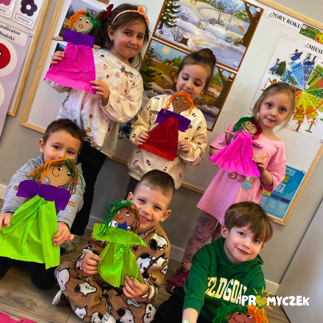 Witaj Wiosno! Białobrzegi Promyczek