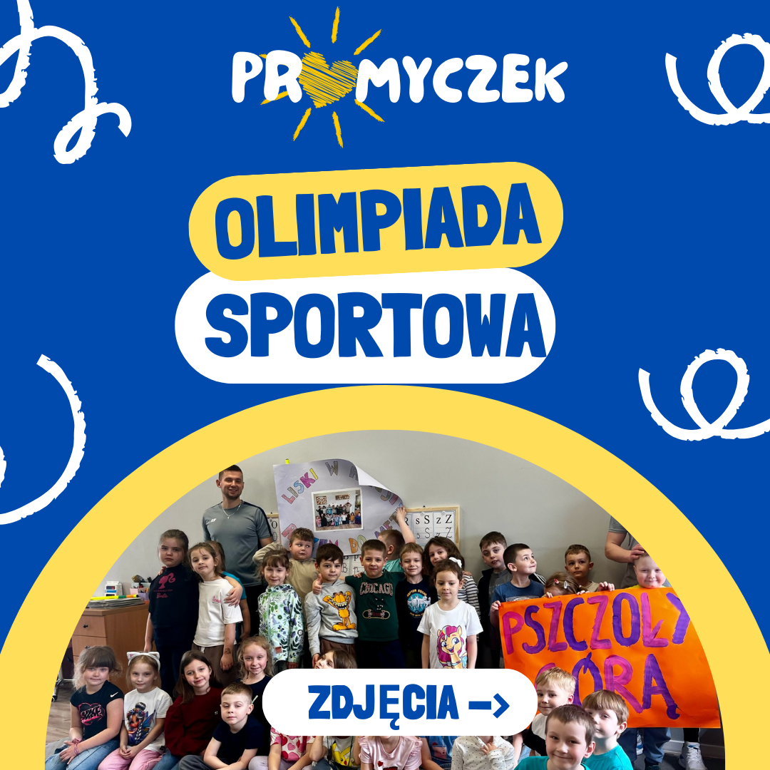 Olimpiada Sportowa w Promyczku – sport, radość i wielkie emocje!