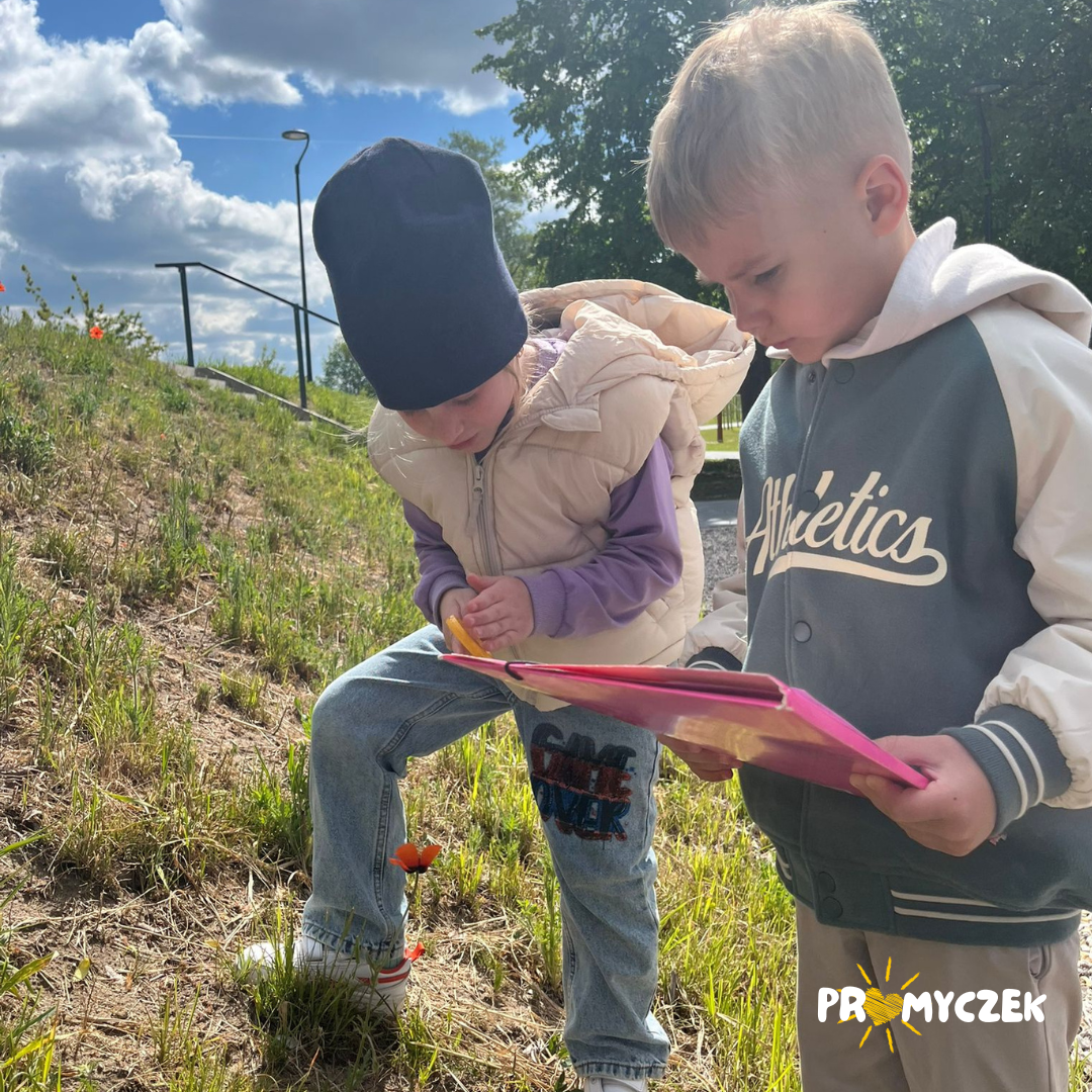 Co w trawie piszczy? Promyczek Białobrzegi