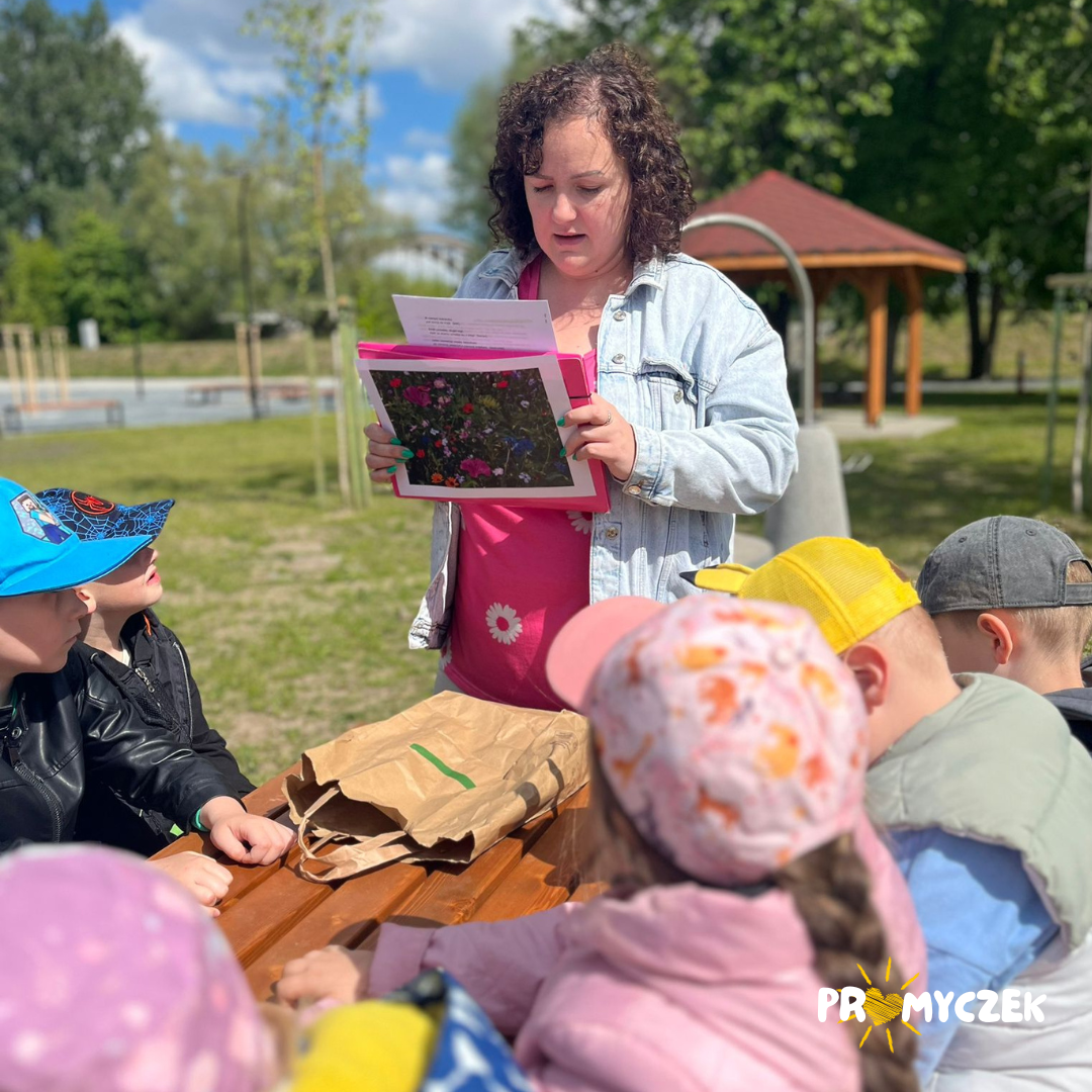 Co w trawie piszczy? Promyczek Białobrzegi