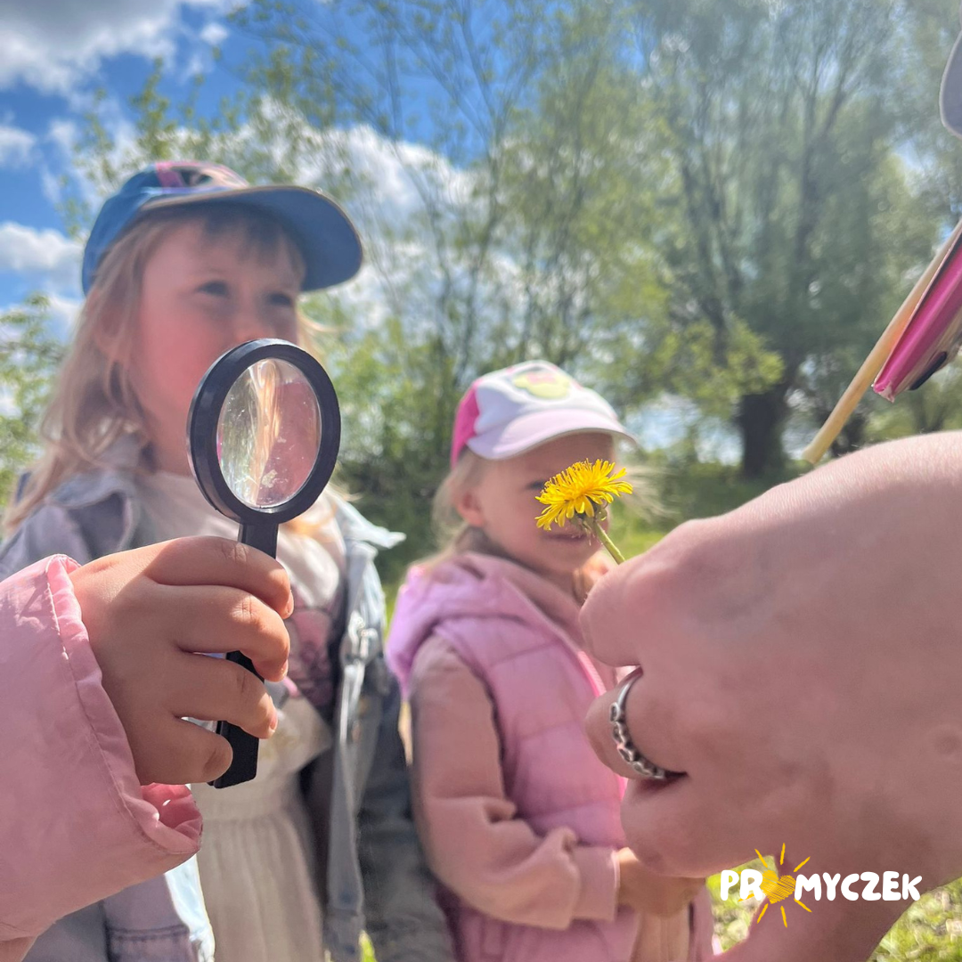 Co w trawie piszczy? Promyczek Białobrzegi